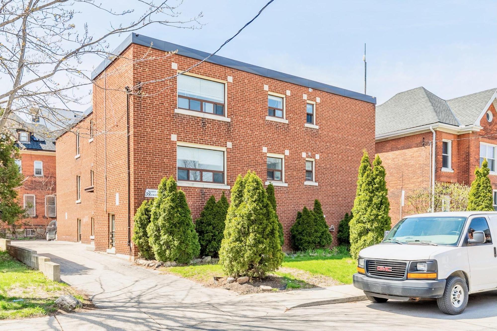 Modern Apartment - Corktown Hamilton Exterior foto